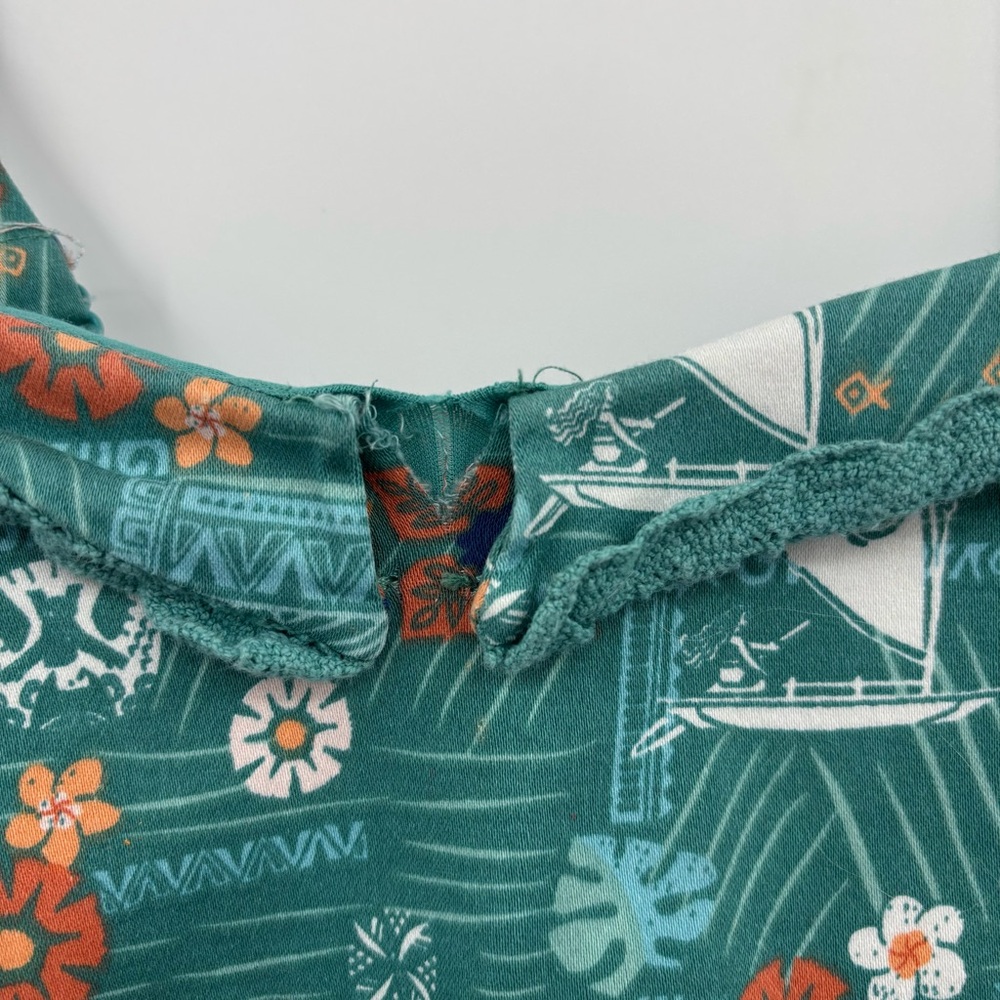 Torrid x Her Universe Disney Retro Moana Tropical Sateen Dress Size 14 - Picture 4 of 7